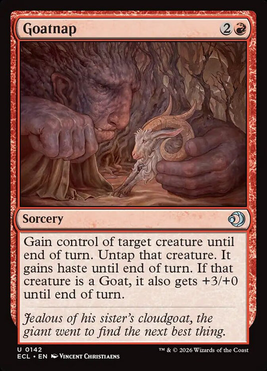 ECL-0142 | Goatnap | EN  | - | Non-Foil
