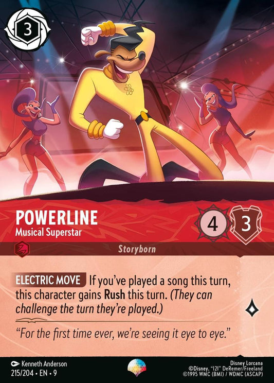 Set 9-215 | Powerline - Musical Superstar | Epic