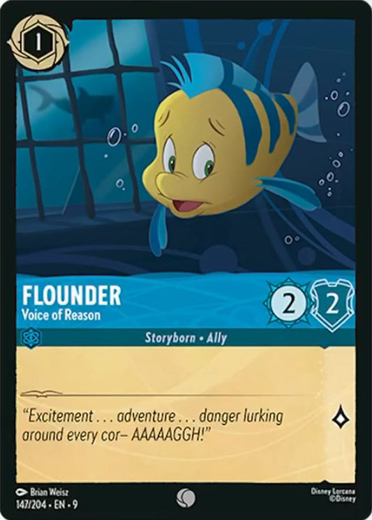 Set 9-147 | Flounder - Voice of Reason | Common