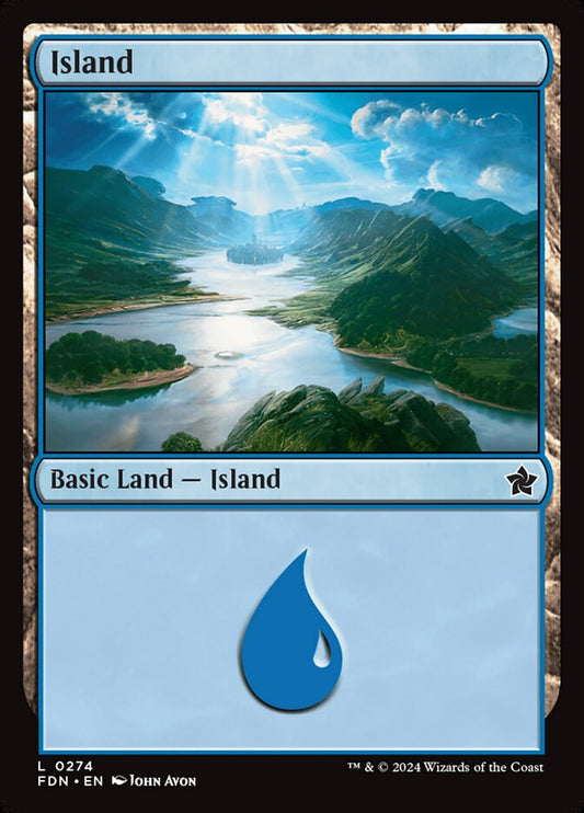 FDN-0274 | Island | EN  | - | Non-Foil