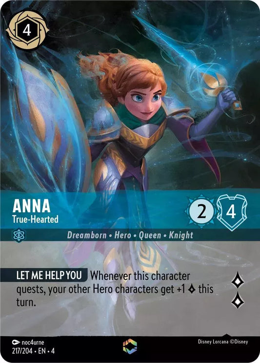 Set 4-217 | Anna - True-Hearted | Enchanted