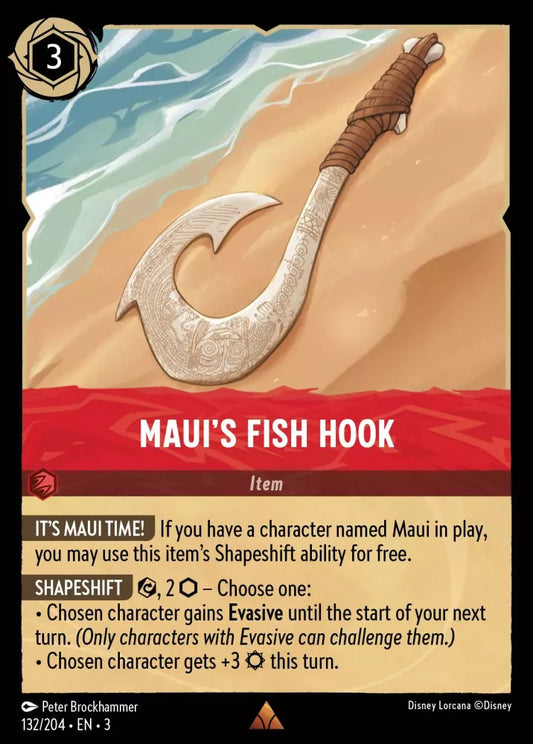 Set 3-132 | Maui's Fish Hook | Rare