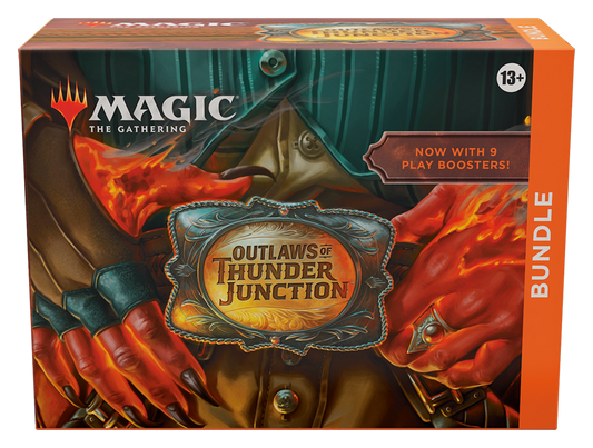 [Magic The Gathering 魔法風雲會] Outlaws of Thunder Junction | Bundle
