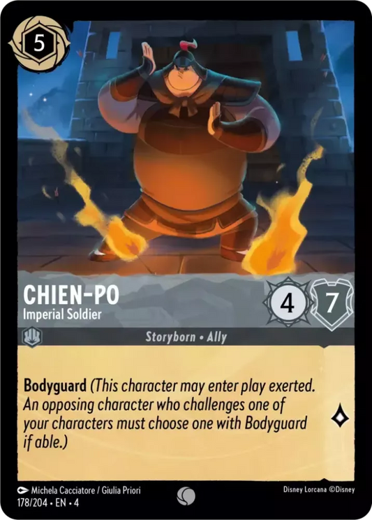 Set 4-178 | Chien-Po - Imperial Soldier | Common
