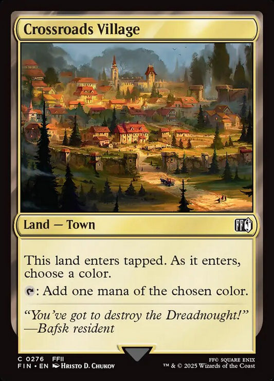 FIN-276 Crossroads Village | Common (EN)