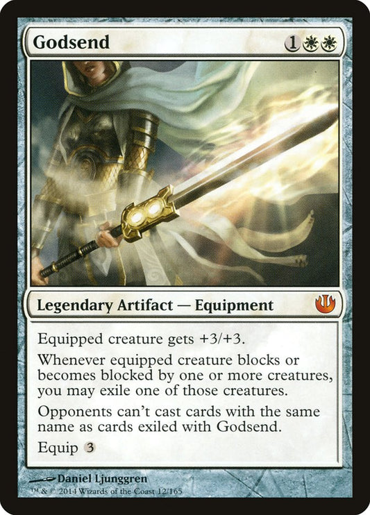 EN | Godsend | JOU-012 | Mythic Rare
