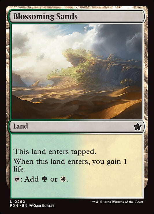 FDN-260 Blossoming Sands | Common (EN)