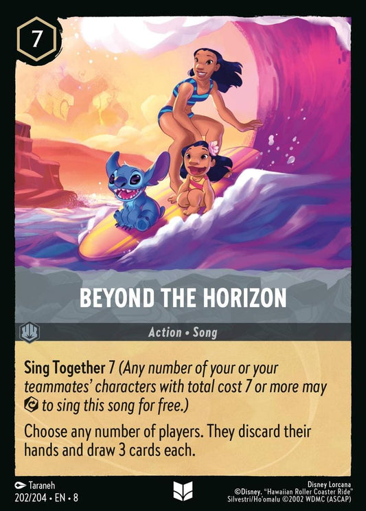 Set 8-202 | Beyond the Horizon | Uncommon