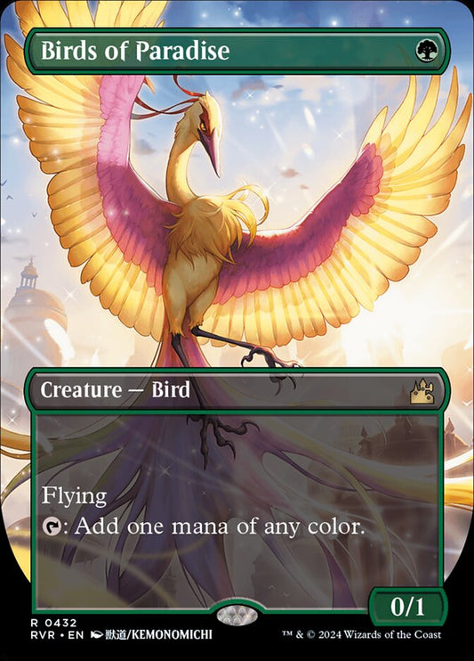 RVR-0432 | Birds of Paradise | EN  | - | Non-Foil
