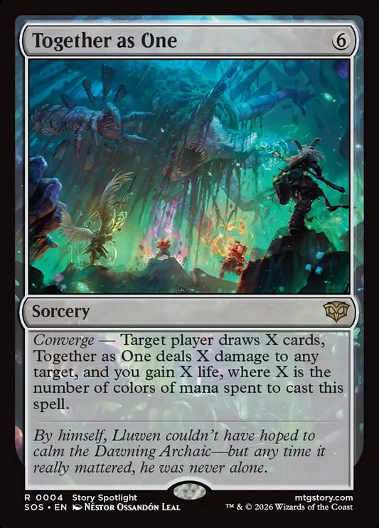 SOS-004 Together as One -EN- R (Foil)