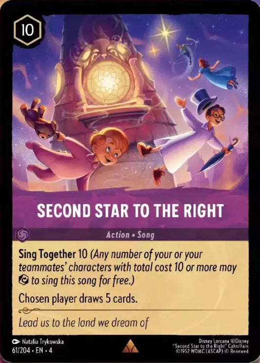 Set 4-061 | Second Star to the Right | Rare