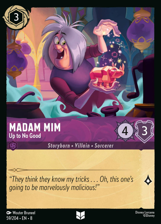 Set 8-059 | Madam Mim - Up to No Good | Uncommon