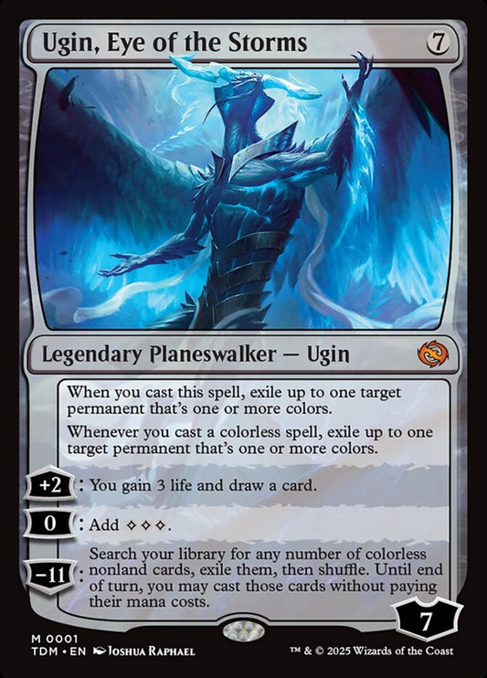 TDM-0001 | Ugin, Eye of the Storms | EN  | - | Non-Foil
