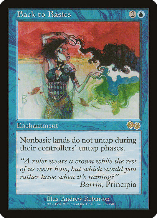 USG-0062 | Back to Basics | EN  | - | Non-Foil