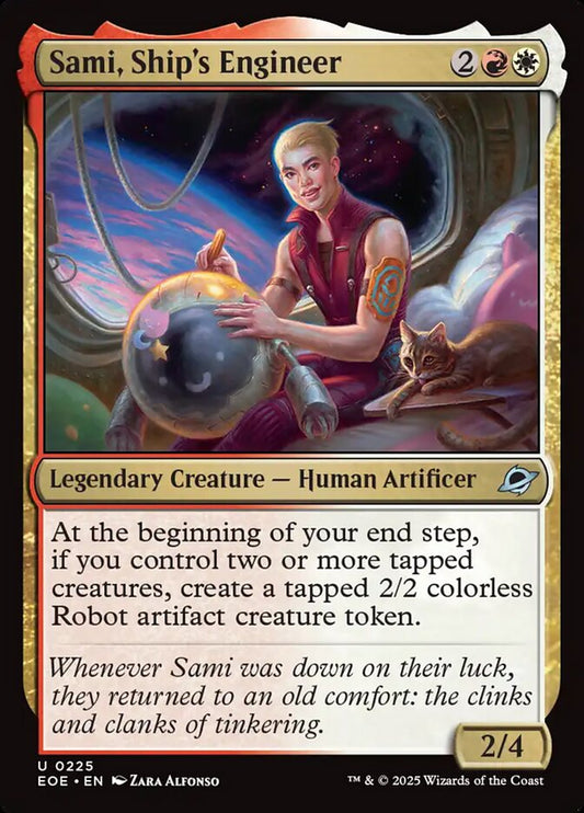 EOE-0225 | Sami, Ship's Engineer | EN  | - | Non-Foil