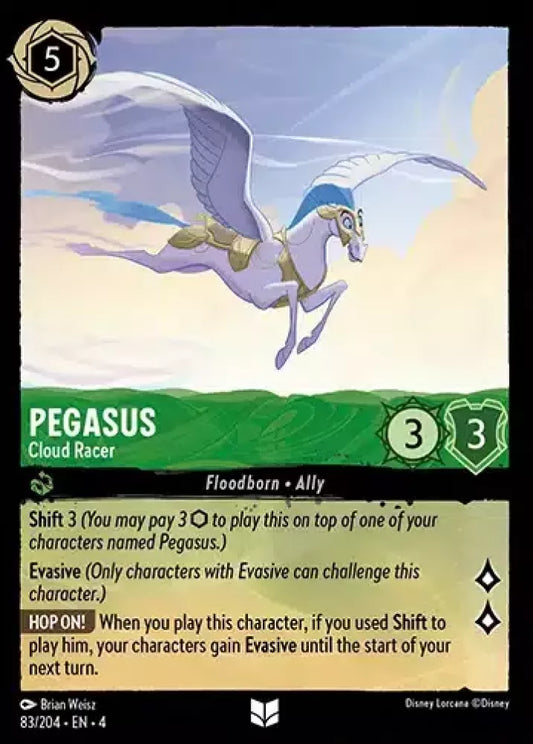 Set 4-083 | Pegasus - Cloud Racer | Uncommon