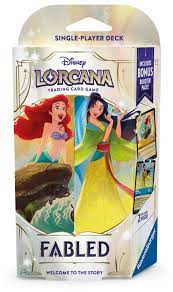 Starter Set 9 - FABLED Single Player Deck (Ariel & Mulan)