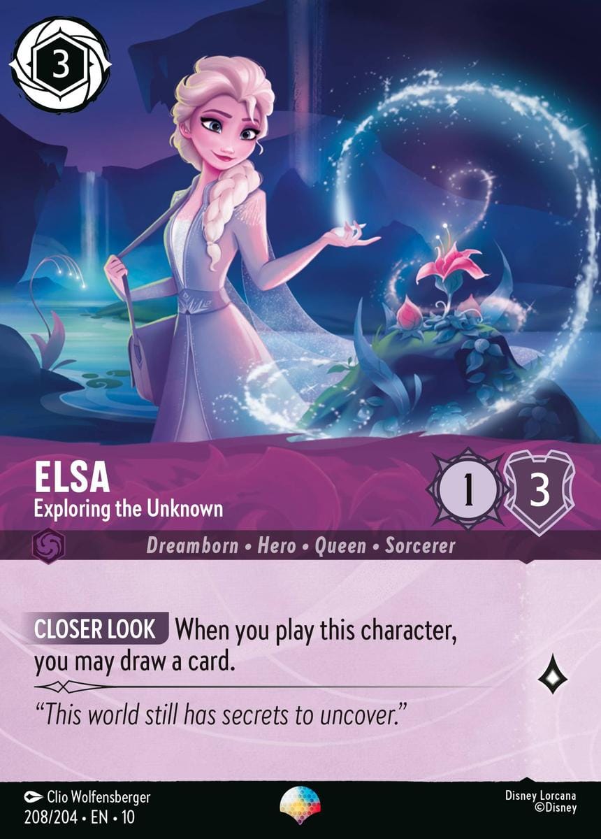 Set 10-208 | Elsa - Exploring the Unknown | Epic