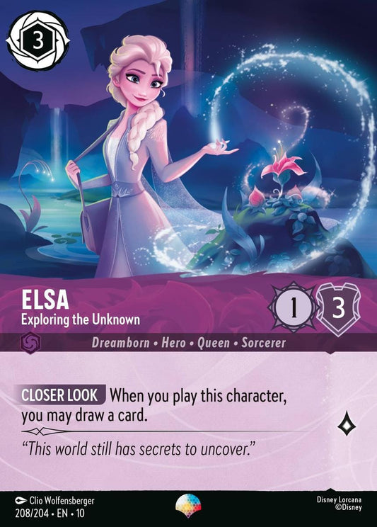 Set 10-208 | Elsa - Exploring the Unknown | Epic