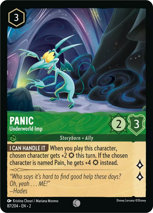 Set 2-087 | Panic - Underworld Imp | Common