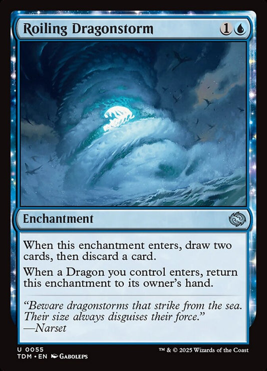 TDM-0055 | Roiling Dragonstorm | EN  | - | Non-Foil