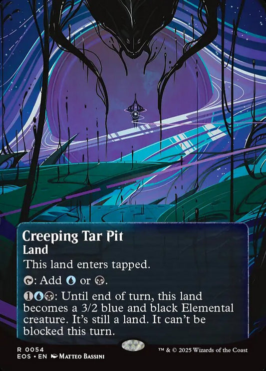 EOS-0054 | Creeping Tar Pit | EN  | - | Foil