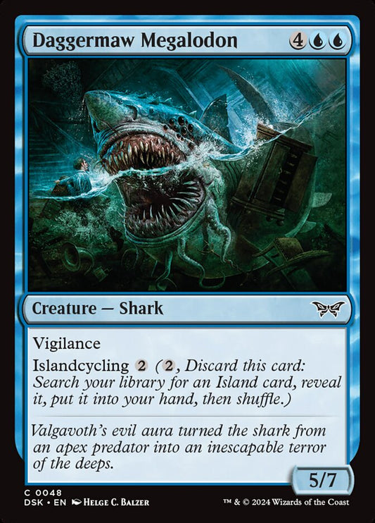 DSK-048 Daggermaw Megalodon | Mythic (EN)