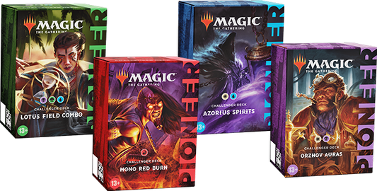 [Magic The Gathering 魔法風雲會] 2021 | Challenger Decks