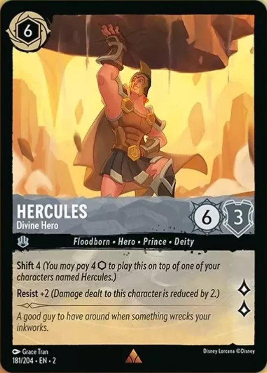 Set 2-181 | Hercules - Divine Hero | Rare