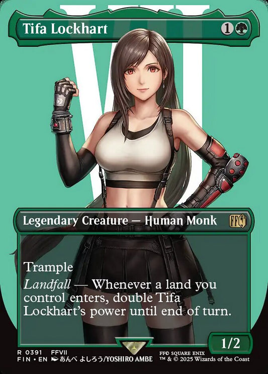 EN | Tifa Lockhart| | FIN-391