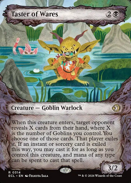 ECL-0314 | Taster of Wares | EN  | - | Foil