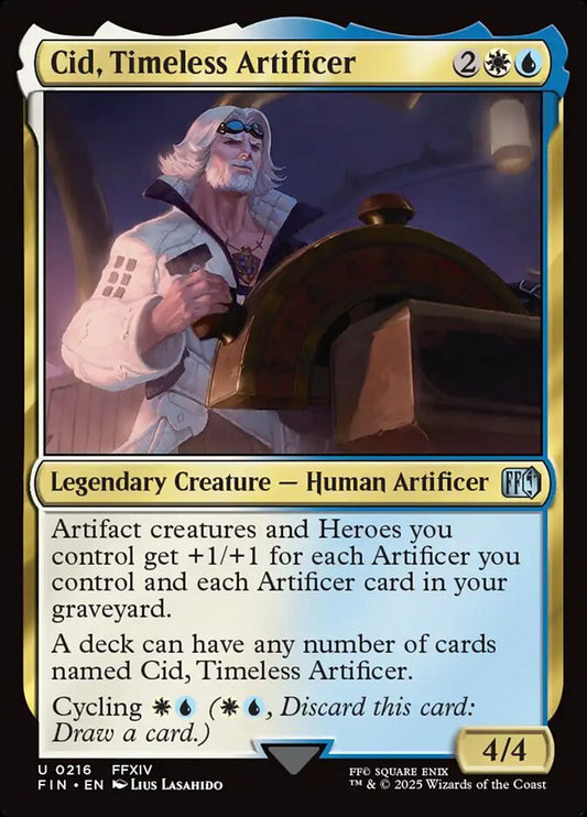 FIN-216 Cid, Timeless Artificer | Uncommon (EN)