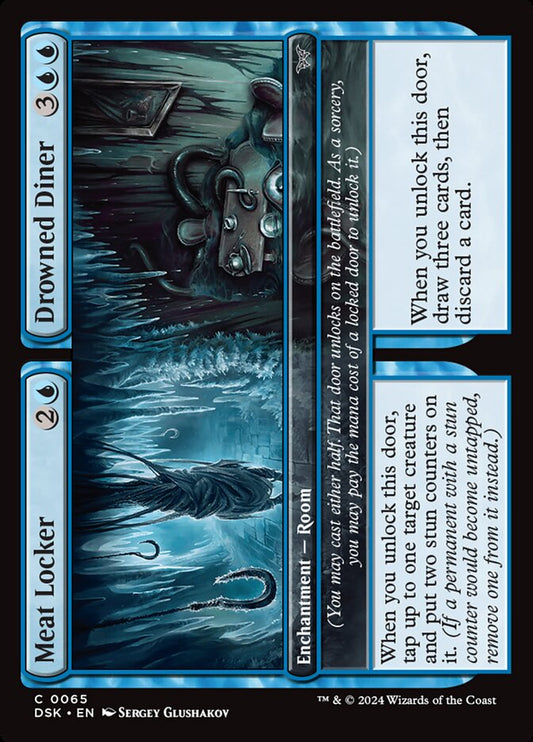 DSK-0065 | Meat Locker // Drowned Diner | EN  | - | Non-Foil