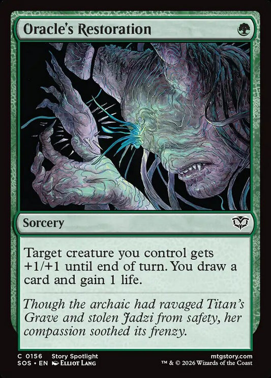 SOS-156 Oracle's Restoration -EN- C (Foil)