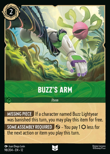 Set12-098 | Buzz's Arm | Uncommon | Non-Foil