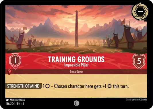 Set 4-136 | Training Grounds - Impossible Pillar | Common