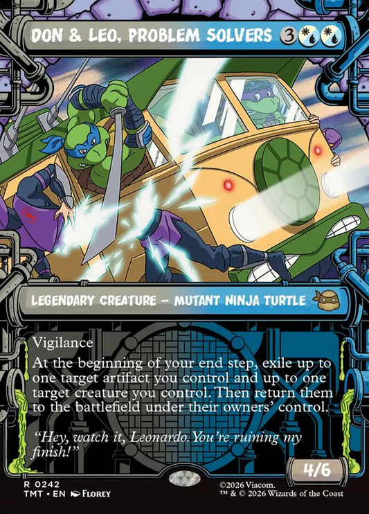 TMT-242 Don & Leo, Problem Solvers | Rare (EN)