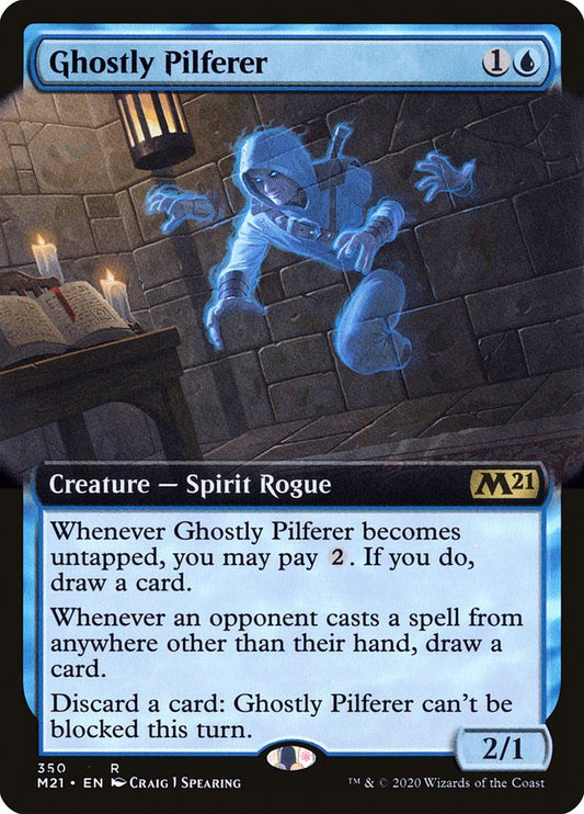 M21-0350 | Ghostly Pilferer | EN  | - | Foil