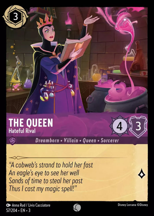 Set 3-057 | The Queen - Hateful Rival | Common