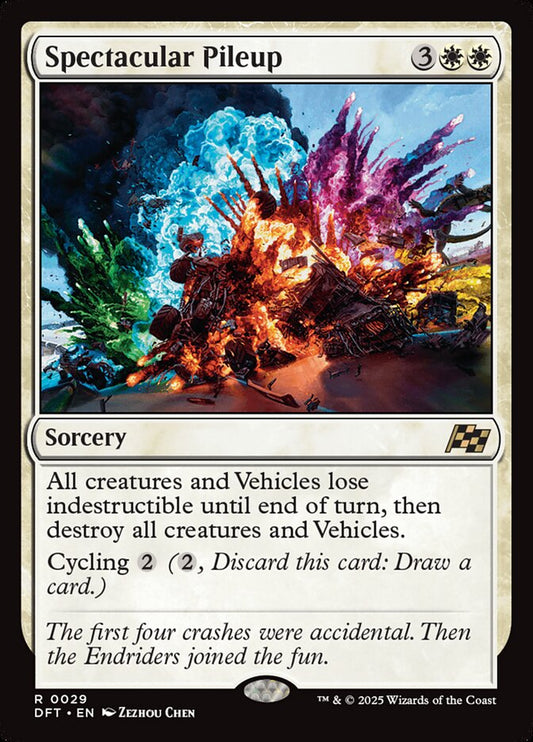 DFT-0029 | Spectacular Pileup | EN  | - | Foil
