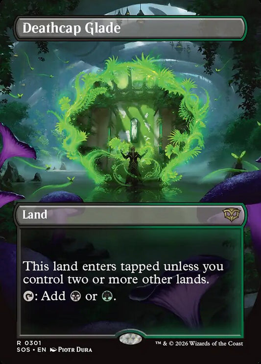 SOS-301  Deathcap Glade -EN- R (Non-Foil)