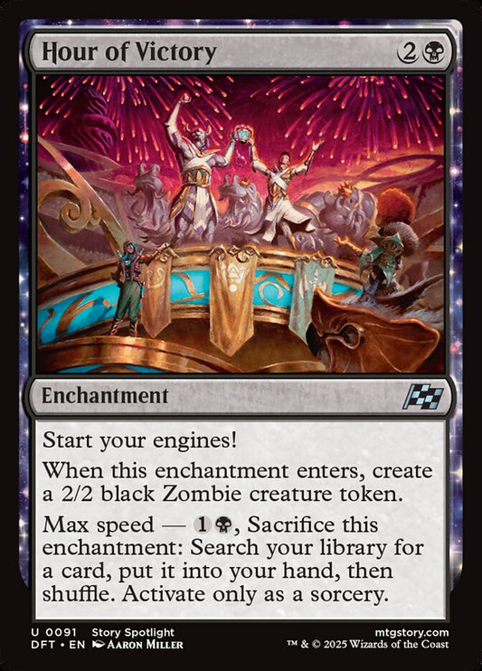 DFT-0091 | Hour of Victory | EN  | - | Foil