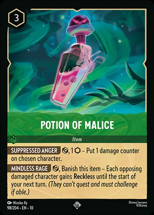 Set 10-098 | Potion of Malice | Super Rare