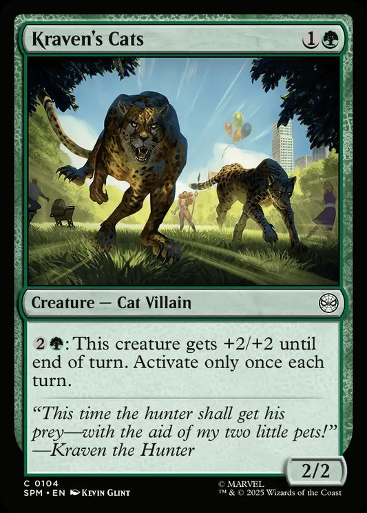 SPM-104 Kraven's Cats | Common (EN)