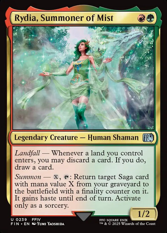 FIN-0239 | Rydia, Summoner of Mist | EN  | - | Non-Foil