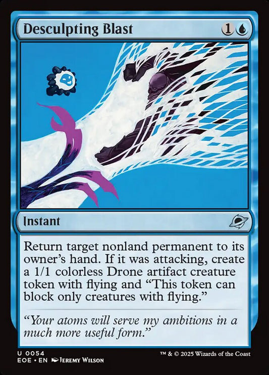 EOE-054 Desculpting Blast | Uncommon (EN)