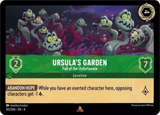 Set 4-102 | Ursula's Garden - Full of the Unfortunate | Rare