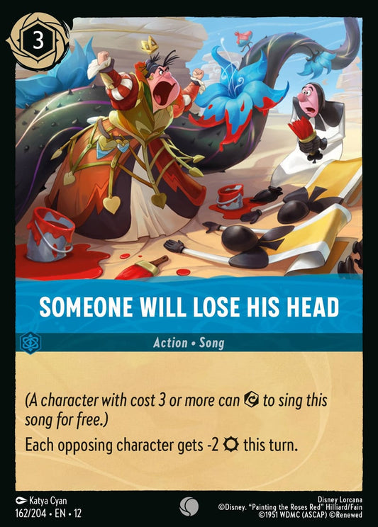 Set12-162 | Someone Will Lose His Head | Common | Non-Foil
