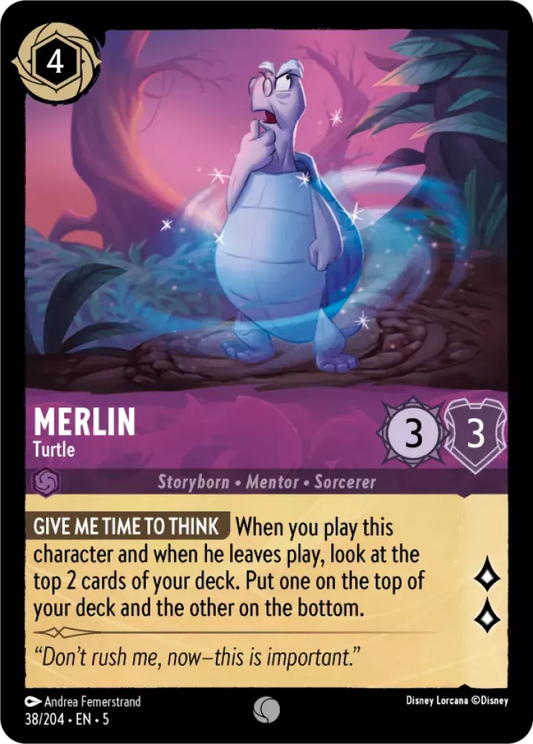 Set 5-038 | Merlin - Turtle | Common