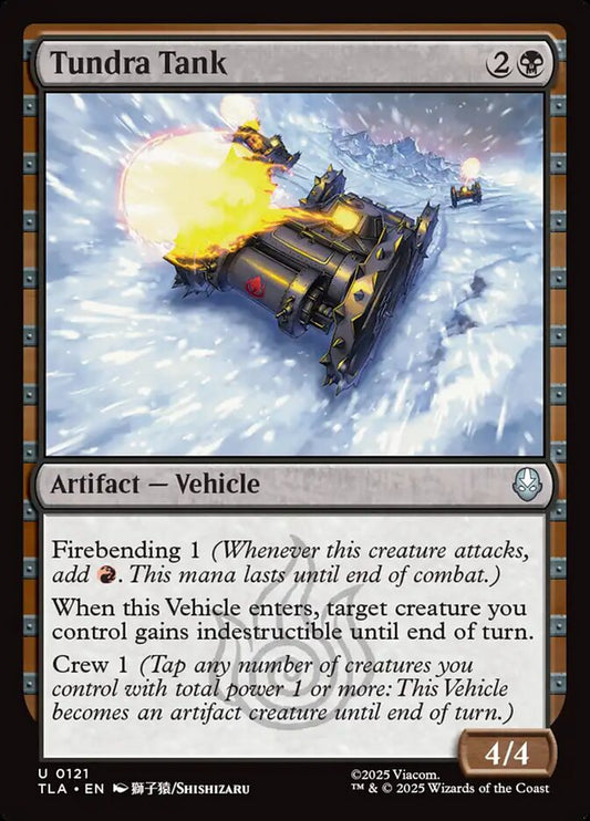 TLA-0121 | Tundra Tank | EN  | - | Foil